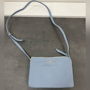 Kate spade crossbody - light blue